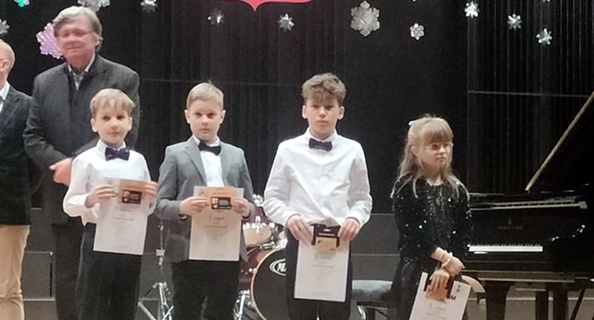 KOŃSKIE - KIELCE. Młodzi pianiści na piedestale IX Małego Festiwalu Formy Sonatowej