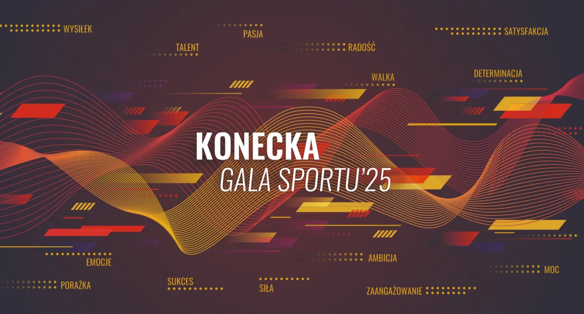 GMINA KOŃSKIE. Konecka Gala Sportu 2025. Uhonorują najlepszych sportowców, trenerów i działaczy