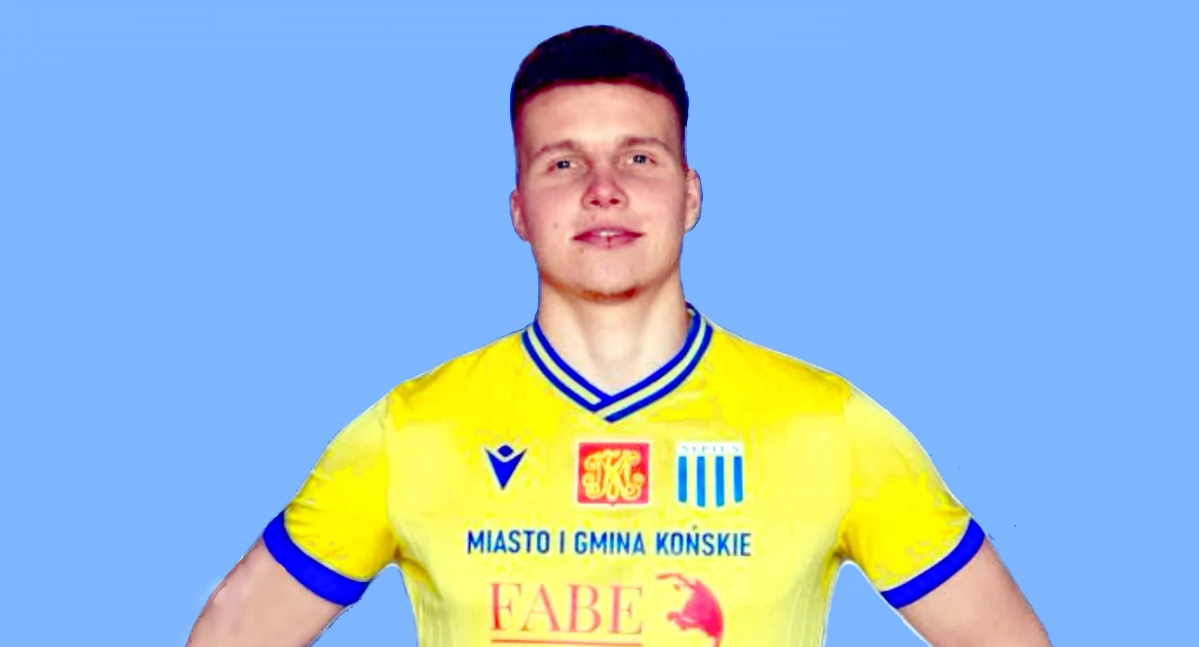 Działacze MKS Neptun Końskie potwierdzili pierwszy zimowy transfer do czwartoligowego zespołu