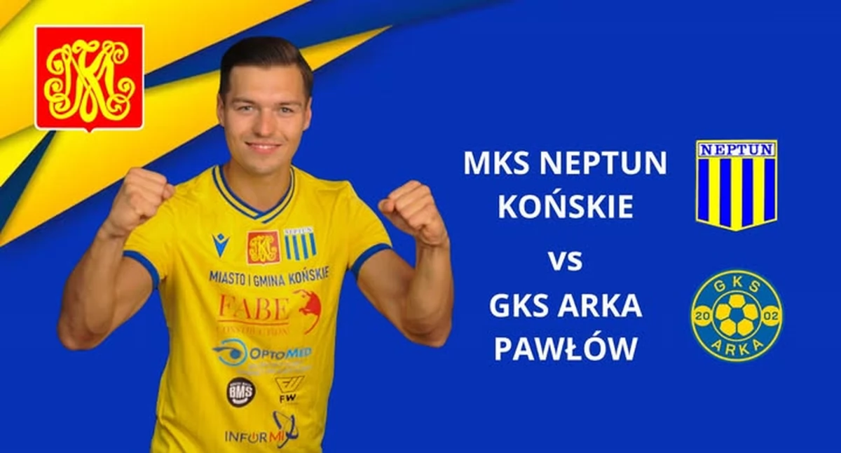 RS Activ IV liga świętokrzyska. Neptun Końskie podejmie rywala, którego trenerem jest niedawny selekcjoner koneckiego zespołu