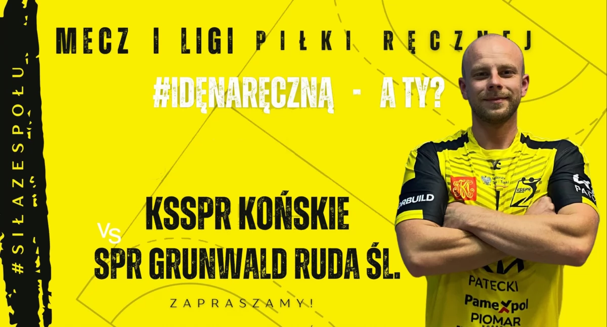 KSSPR Końskie zaprasza na Dzień Kobiet z piłką ręczną. Nasi szczypiorniści chcą zrobić prezent piękniejszej połowie Końskich