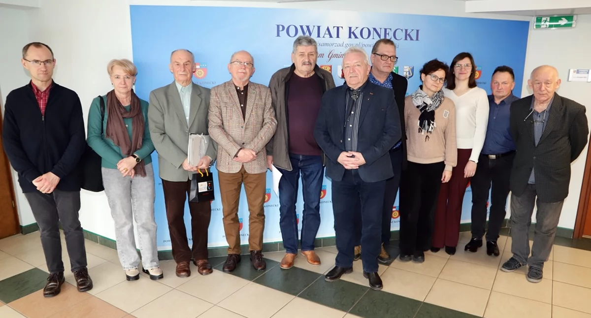 Zjazd sprawozdawczo-wyborczy koneckiego oddziału Polskiego Czerwonego Krzyża. Nowe władze wybrane