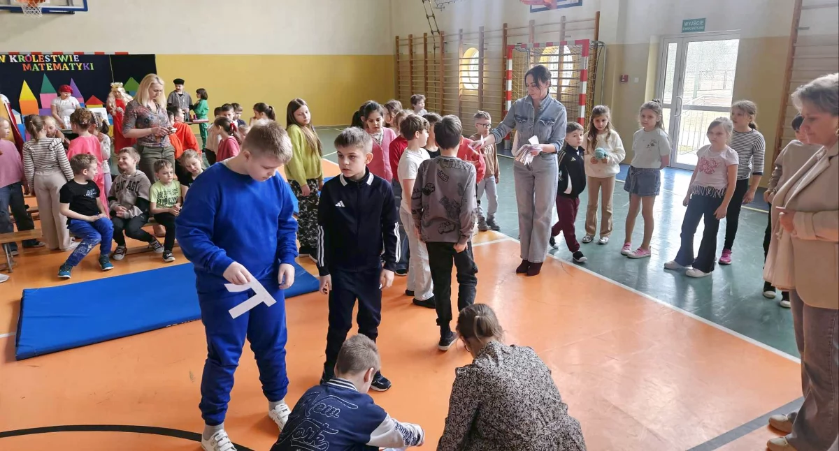 KRÓLEWIEC. W Królestwie Matematyki, czyli obchody Międzynarodowego Dnia Liczby Pi [ZDJĘCIA]