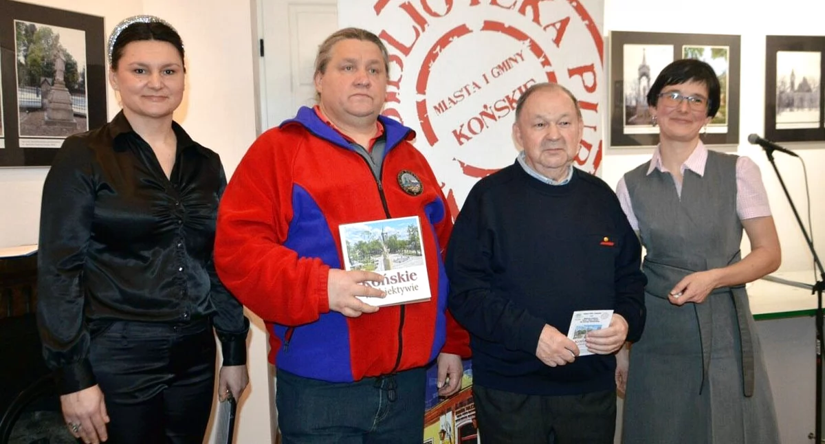 Końskie w obiektywie w Bibliotece Publicznej Miasta i Gminy. Niezwykła siła fotografii, którą czas zatrzymano