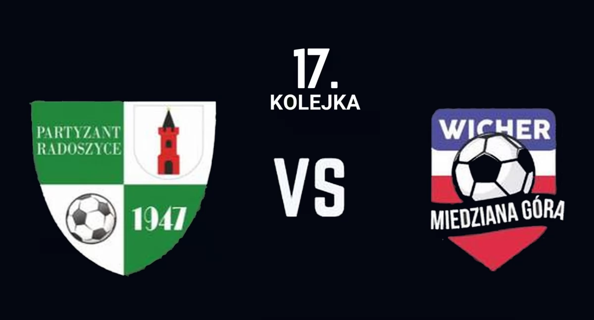 Klasa okręgowa. Partyzant Radoszyce rozegrał drugi pojedynek rundy rewanżowej na własnym terenie