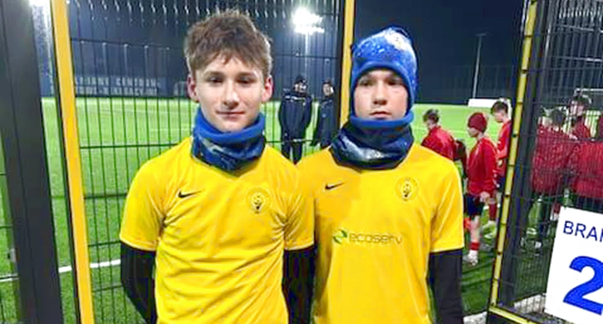 Dwaj młodzicy młodsi Akademii Piłkarskiej Champions Końskie na testach w Wiśle Kraków!