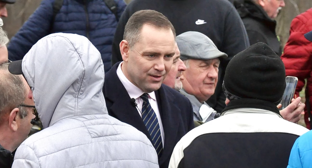 Karol Nawrocki w Końskich: Wzywam Trzaskowskiego do debaty! Na ubitej ziemi [ZDJĘCIA]