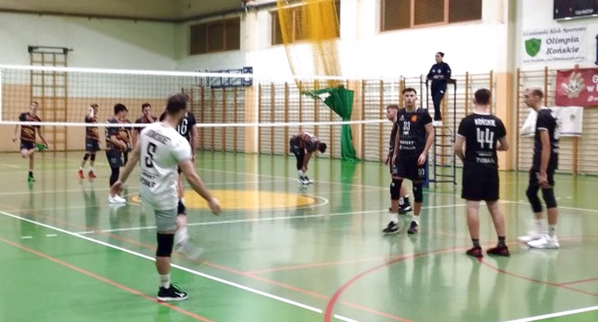 Świętokrzyska I Liga Mężczyzn. Siatkarze Fair Play Końskie o piątym miejscu w lidze mogą w tym sezonie zapomnieć