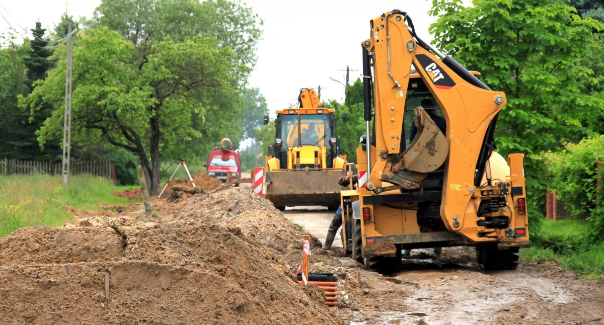 Gmina Stąporków pozyskała ponad milion złotych dofinansowania na nowy odcinek kanalizacji deszczowej