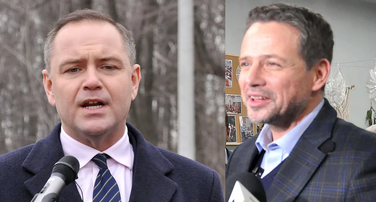 Debata prezydencka Karol Nawrocki - Rafał Trzaskowski odbędzie się w Końskich?