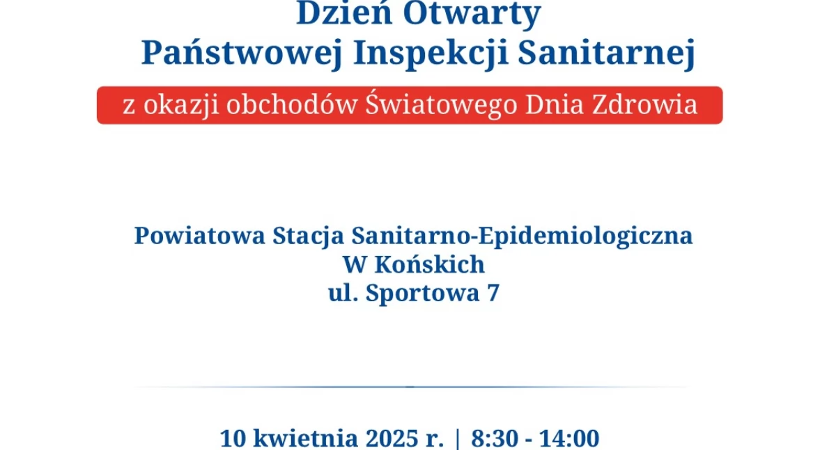 Dzień otwarty w koneckim Sanepidzie