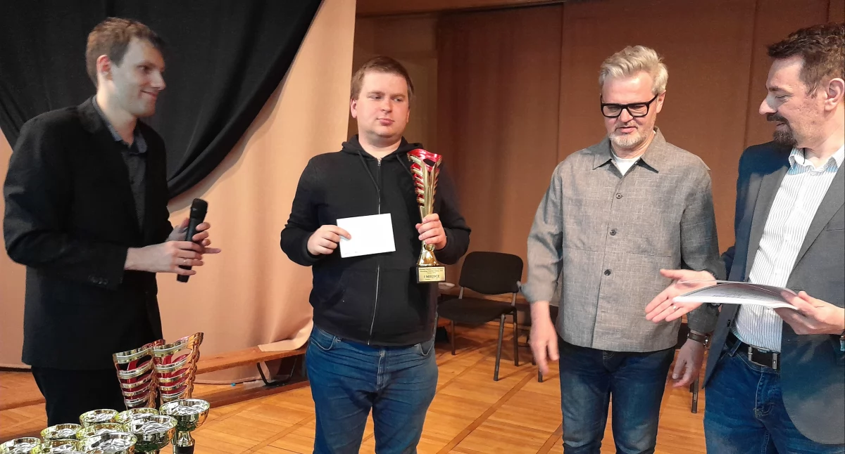 Rozstrzygnęli Wiosenny Turniej o Puchar Dyrektora Koneckiego Centrum Kultury 2025 - Open [GALERIA ZDJĘĆ]