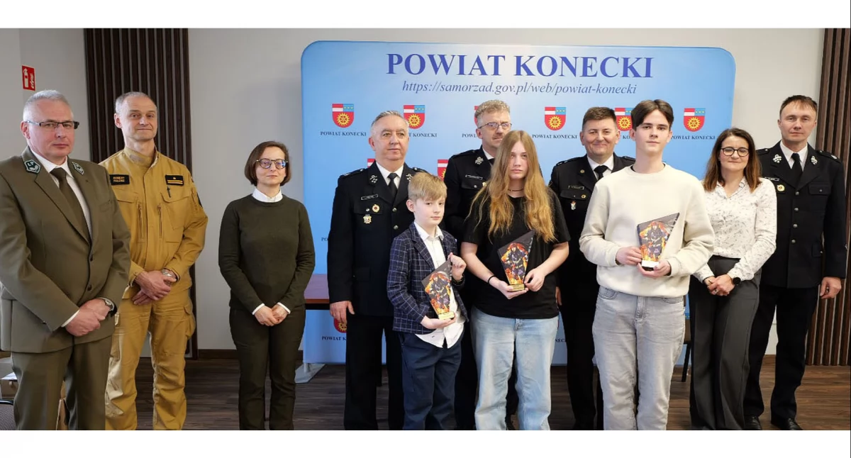 KOŃSKIE. Powiatowe Eliminacje Ogólnopolskiego Turnieju Wiedzy Pożarniczej [ZDJĘCIA]