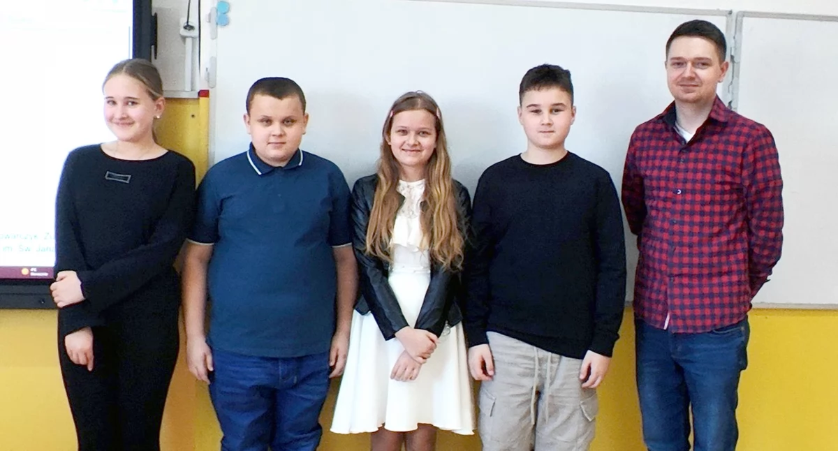 Uczniowie z Wilczkowic reprezentantami Polski w Międzynarodowym Konkursie Umiejętności Statystycznych!