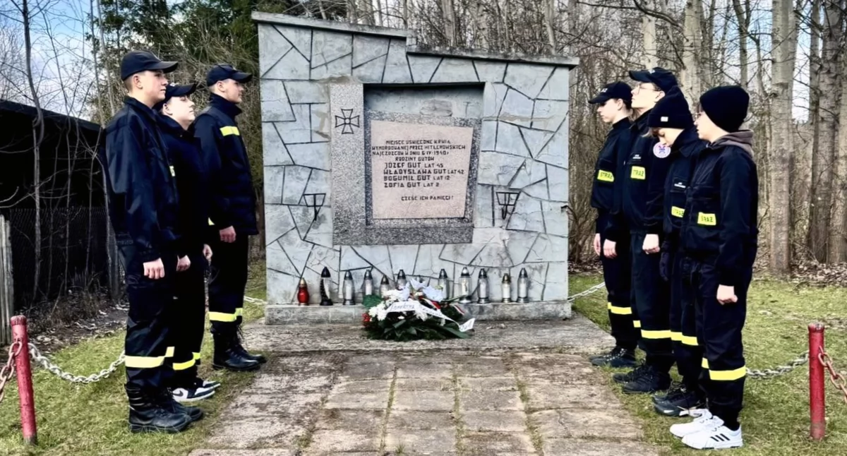 GMINA STĄPORKÓW. 85 lat temu Niemcy bestialsko zamordowali całą Rodzinę Gutów [ZDJĘCIA]
