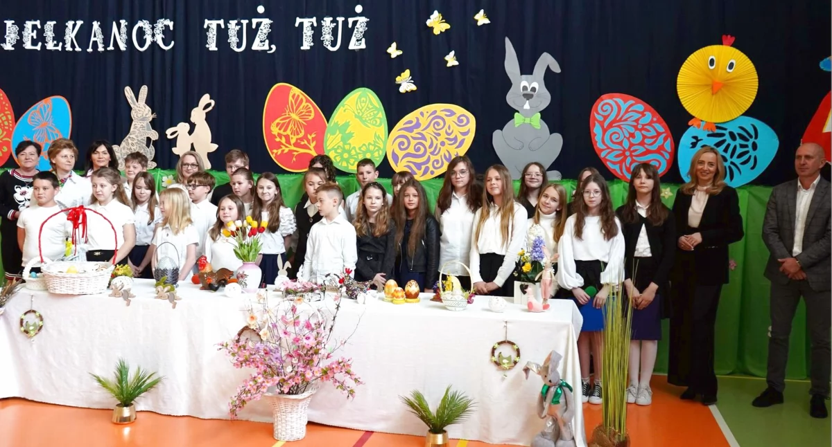 GOWARCZÓW. Wielkanoc tuż, tuż, czyli cenna lekcja tradycji i kultury [ZDJĘCIA]