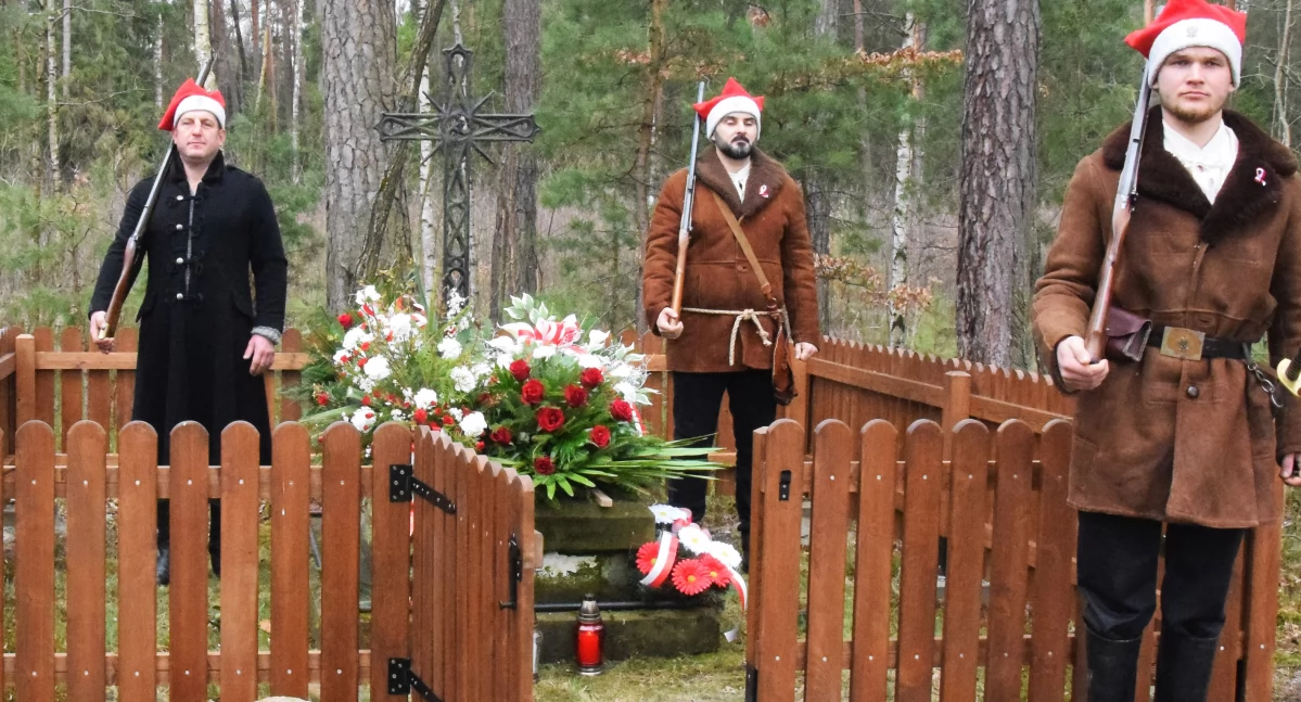 GMINA RUDA MALENIECKA. Zapraszają na uroczystość patriotyczną na Ormanisze
