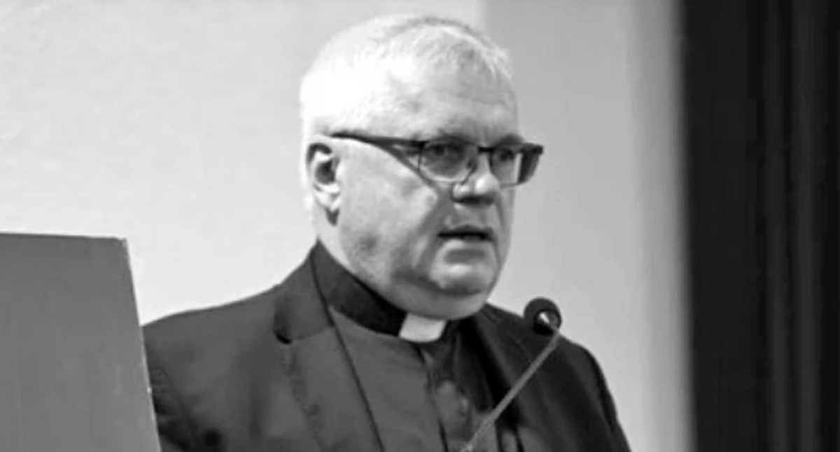 KOŃSKIE. Zmarł ksiądz profesor Marek Jagodziński