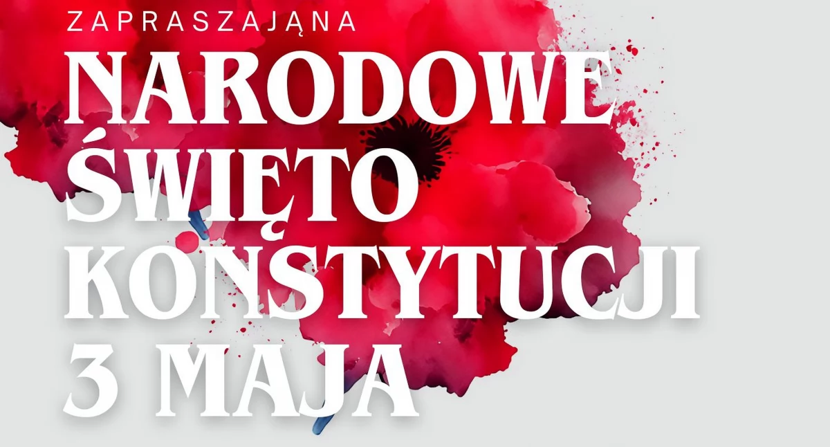 Zapraszają do Stąporkowa na uroczyste obchody Narodowego Święta Konstytucji 3 Maja