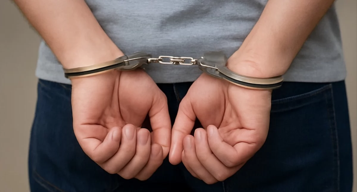 KOŃSKIE. Czujność i profesjonalizm przyniosły efekt. Policjant po służbie zatrzymał poszukiwanego