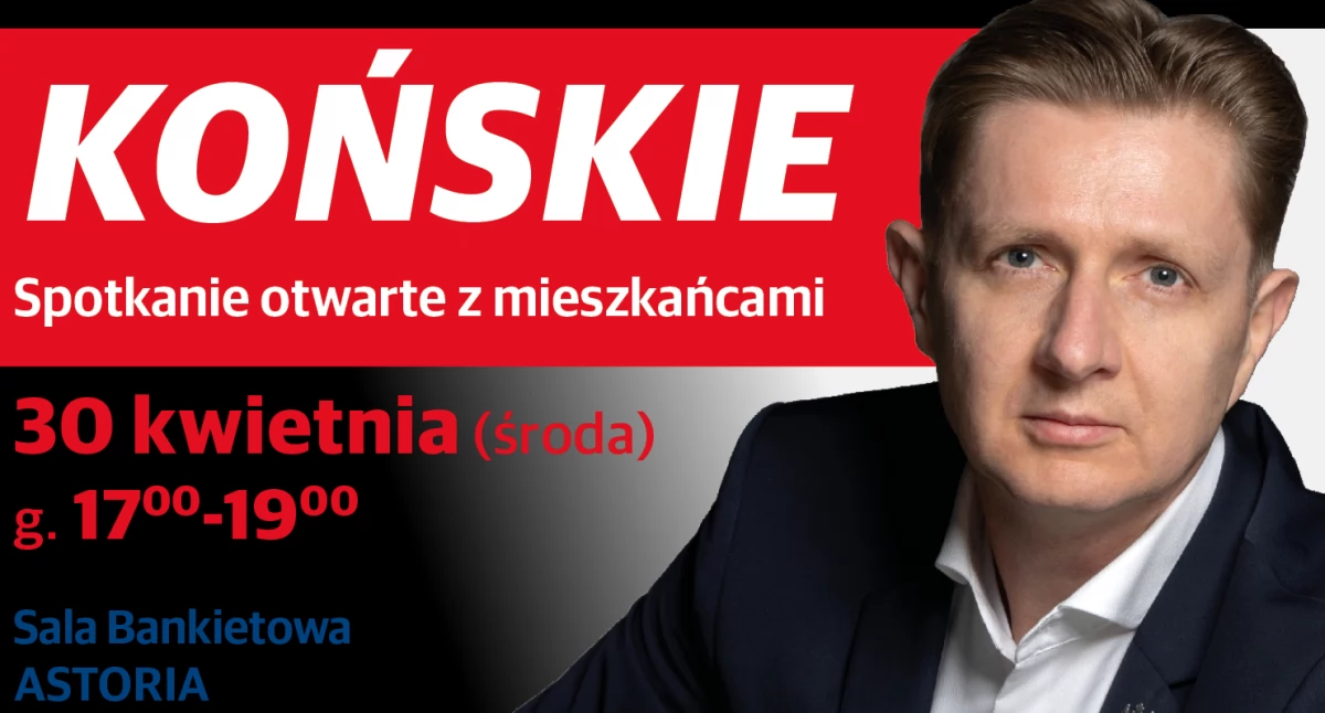 Dziś Artur Bartoszewicz, kandydat na prezydenta RP będzie w Końskich