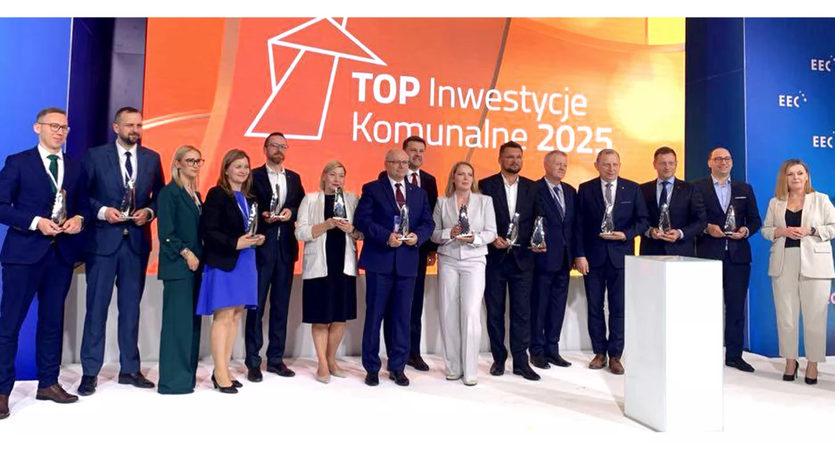 KATOWICE. Sielpia górą! Rewitalizacja naszego wczasowiska nagrodzona przez samorządowców