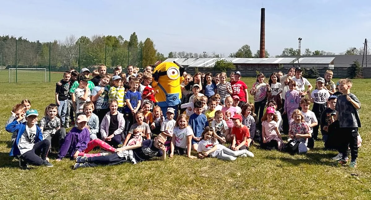 Hej młody, poznaj prąd z wody - ekologiczny piknik w Publicznej Szkole Podstawowej w Rudzie Malenieckiej [ZDJĘCIA]