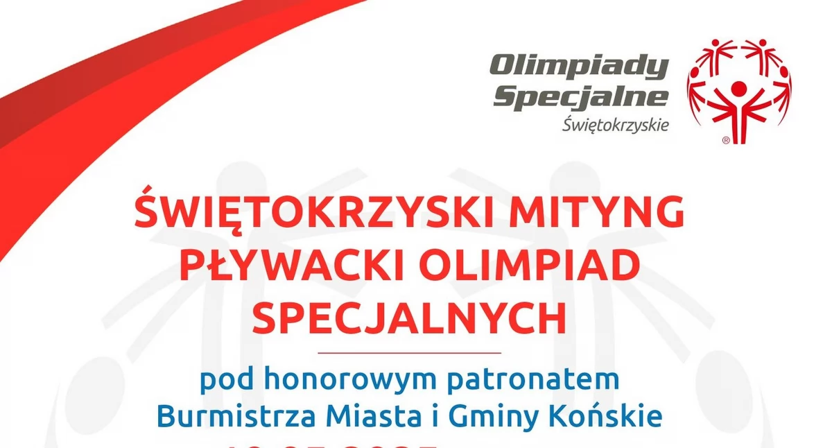 Olimpiada w Końskich! W koneckiej pływalni odbędzie się Świętokrzyski Mityng Pływacki Olimpiad Specjalnych