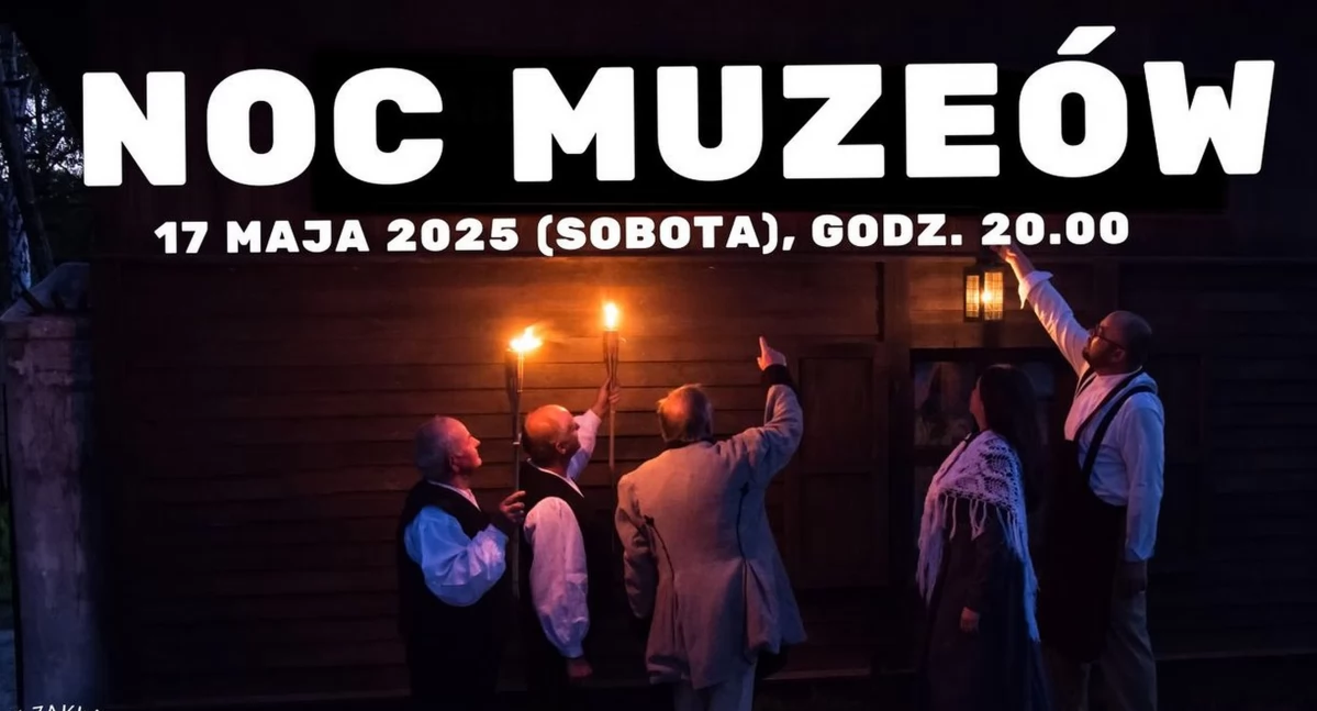 Zabytkowy Zakład Hutniczy w Maleńcu zaprasza na wyjątkowe wydarzenie: Noc Muzeów!