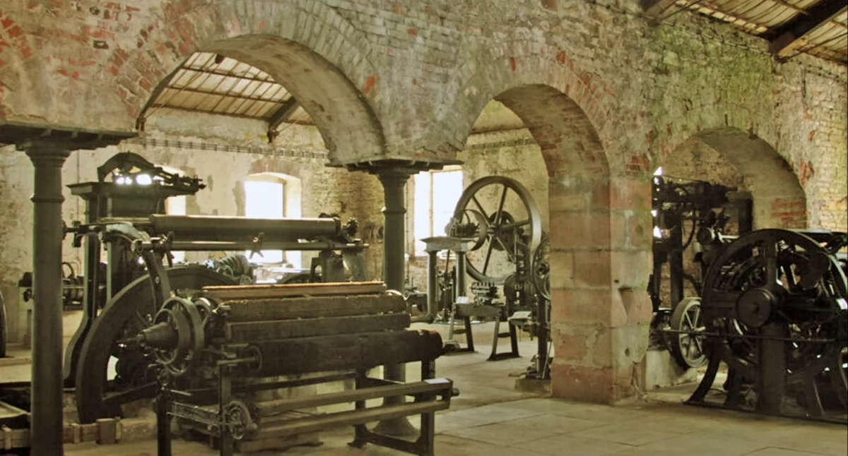 SIELPIA. Muzeum Zagłębia Staropolskiego rośnie w siłę historii. Generalny remont trwa [ZDJĘCIA]