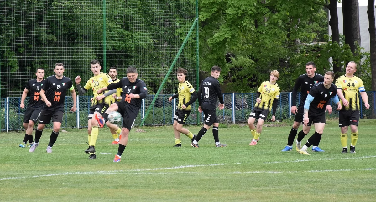 Klasa A, grupa 1. Drużyna GLKS Fałków stoczyła bardzo ciężki bój w 23 kolejce ligowych spotkań