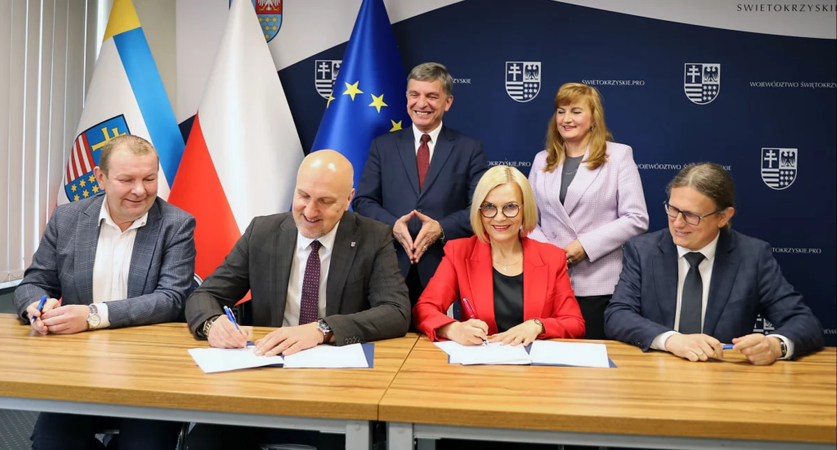 Stąporków z mocnym wsparciem! Miliony złotych na rozwój świętokrzyskich gmin