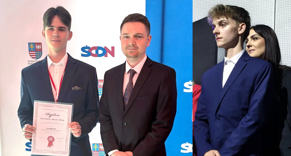 Liderzy z Wilczkowic! Piotr Wawrzos z SP Wilczkowice laureatem aż trzech konkursów przedmiotowych! [ZDJĘCIA]