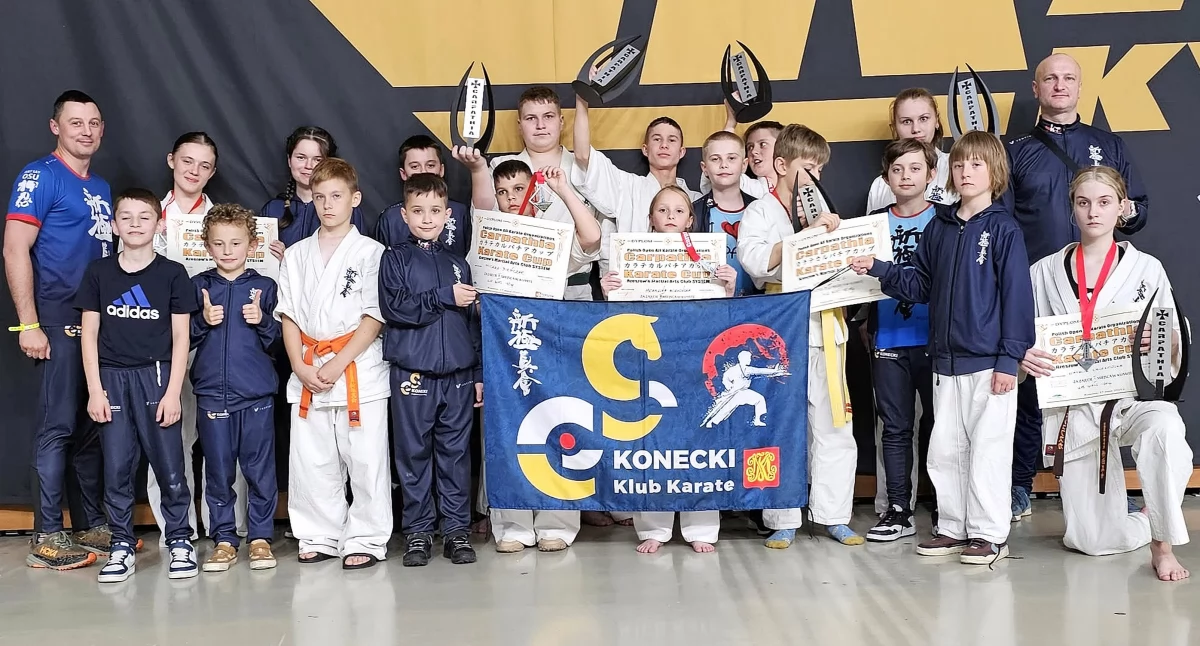 Konecki Klub Karate Kyokushin z kolejnymi trofeami. Tym razem medale przywieźli z Rzeszowa [ZDJĘCIA]