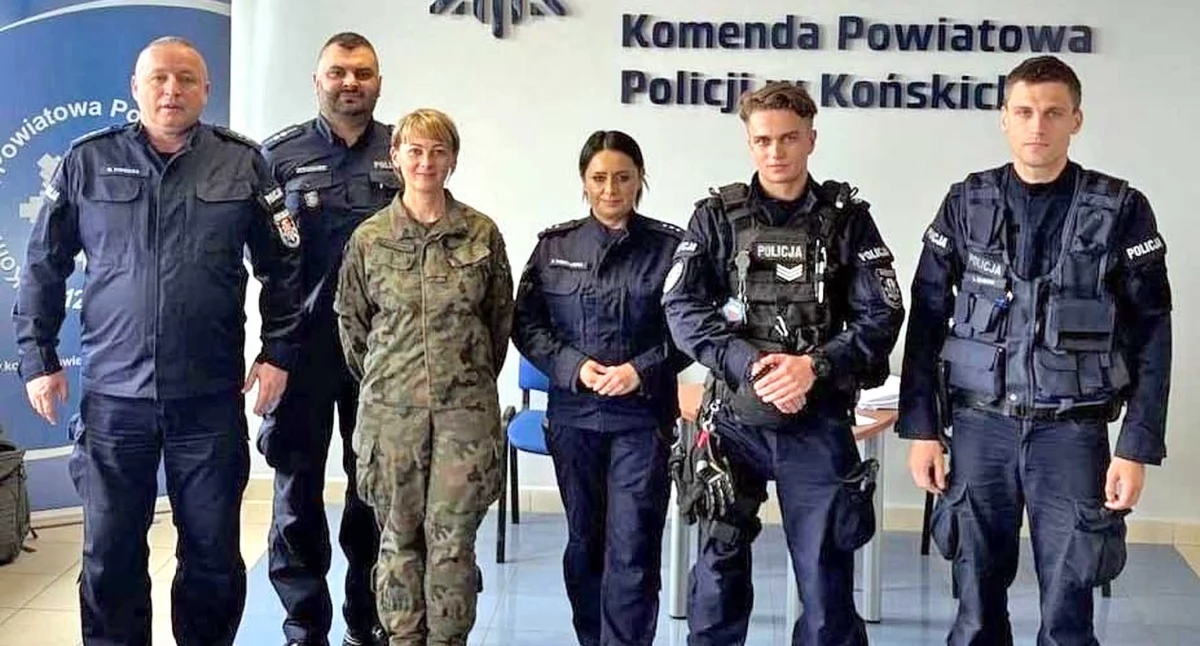 KOŃSKIE. Rywalizacja w powiatowych eliminacjach konkursu Patrol Roku rozpoczęta