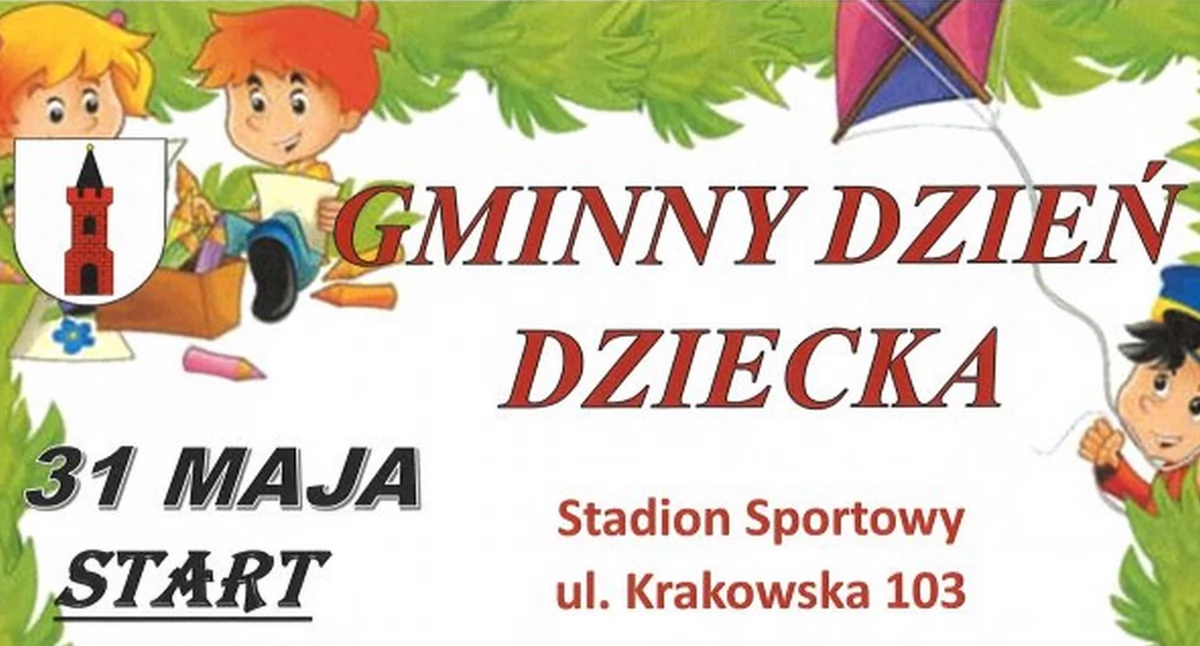 Gminny Dzień Dziecka na Stadionie Gminnym w Radoszycach z szeregiem atrakcji dla najmłodszych