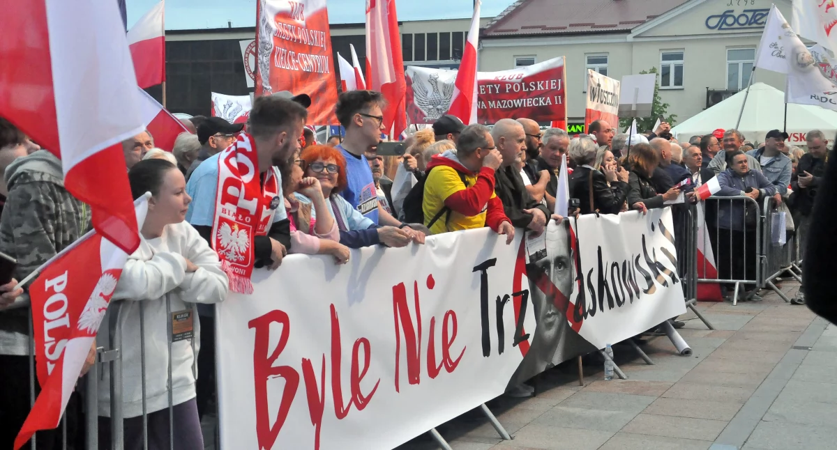 Republika zorganizowała w Końskich ostatnią debatę prezydencką. Karol Nawrocki był, Rafał Trzaskowski wybrał Kalisz
