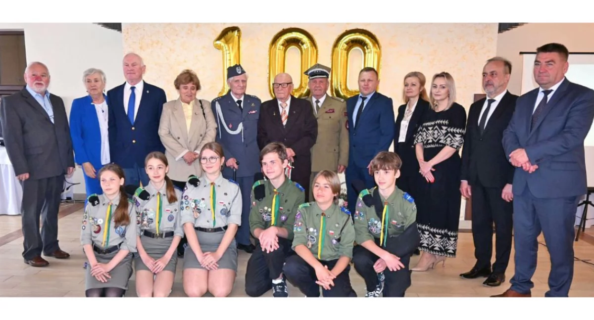 RADOSZYCE. Tadeusz Leszczyński - 100 lat życia, wielu zasług i wartości [ZDJĘCIA]