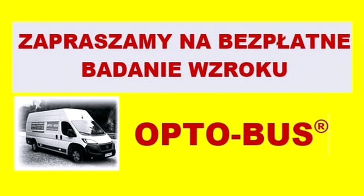 Zapraszają do Gowarczowa na bezpłatne badanie wzroku. Obowiązują zapisy telefoniczne