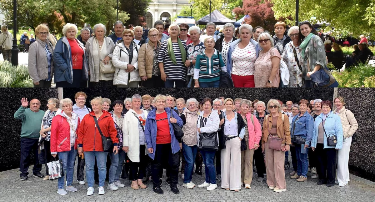 SMYKÓW, GOWARCZÓW, BUSKO-ZDRÓJ. Senioralia 2025 z gościem specjalnym [GALERIA ZDJĘĆ]