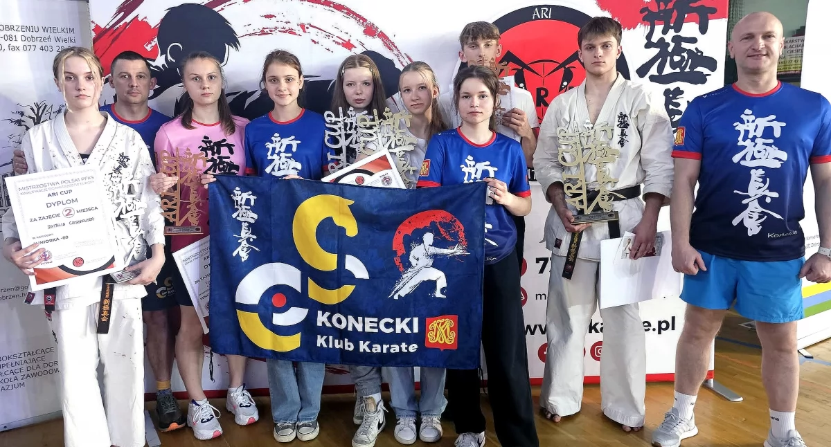 Konecki Klub Karate Kyokushin z kolejnym wielkim sukcesem. Zdobyli kwalifikacje na Mistrzostwa Europy! [ZDJĘCIA]