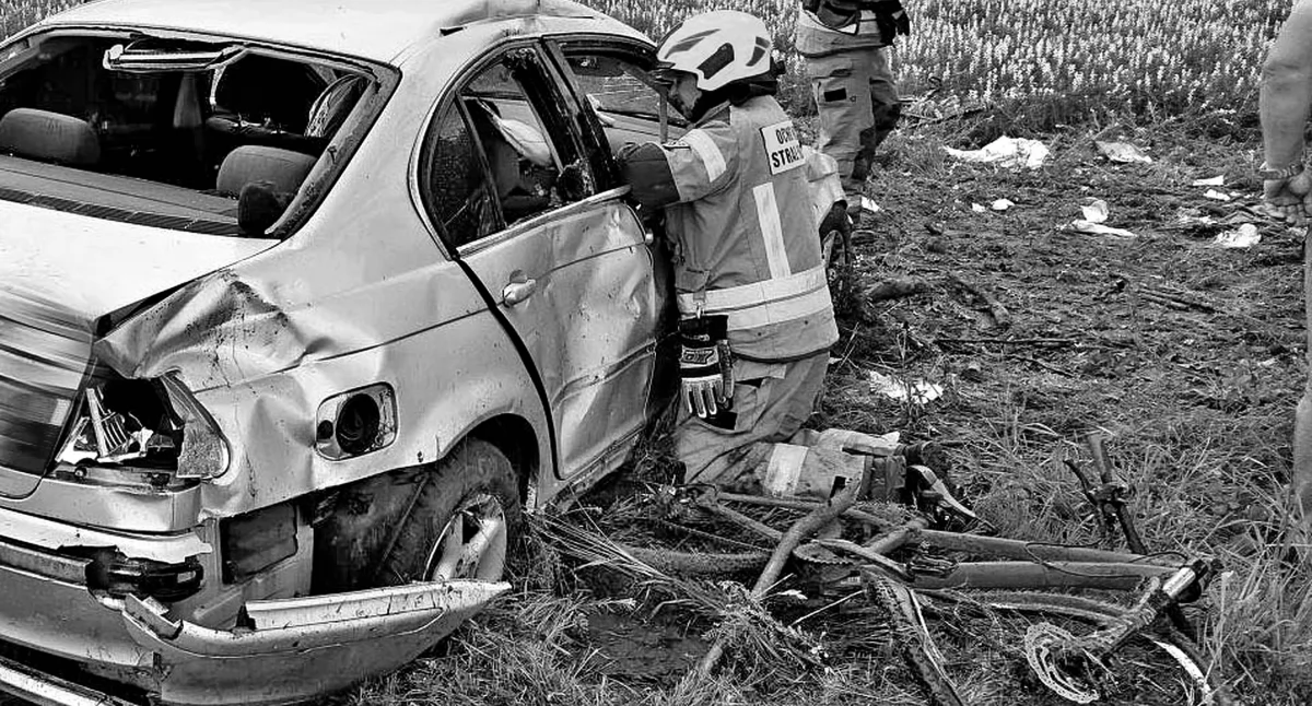 BEDLENKO. Tragedia! Mimo wysiłku lekarzy zmarł 13-latek po wypadku na drodze