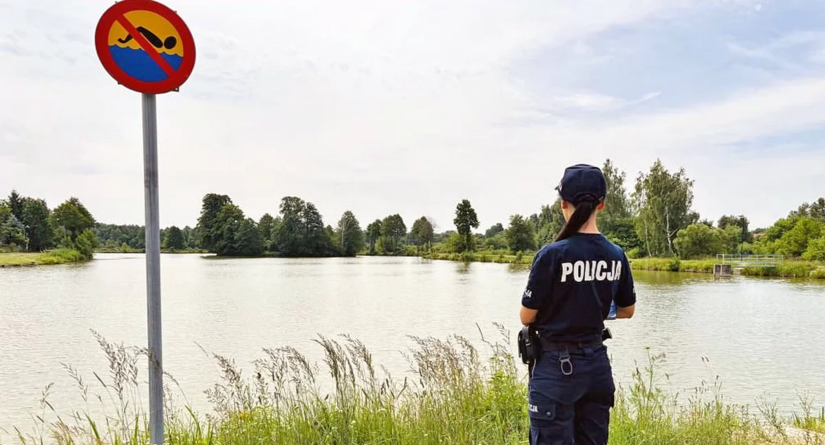 GMINA KOŃSKIE. Choć woda kusi, nie wolno się kąpać. Tylko Sielpia z legalnym kąpieliskiem