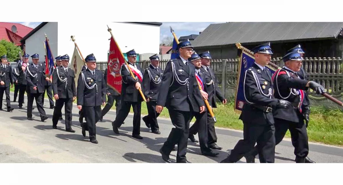 Jubileusz OSP Kozia Wola. Sto lat istnienia i działania zakończyli, rozpoczęli kolejną setkę [ZDJĘCIA]