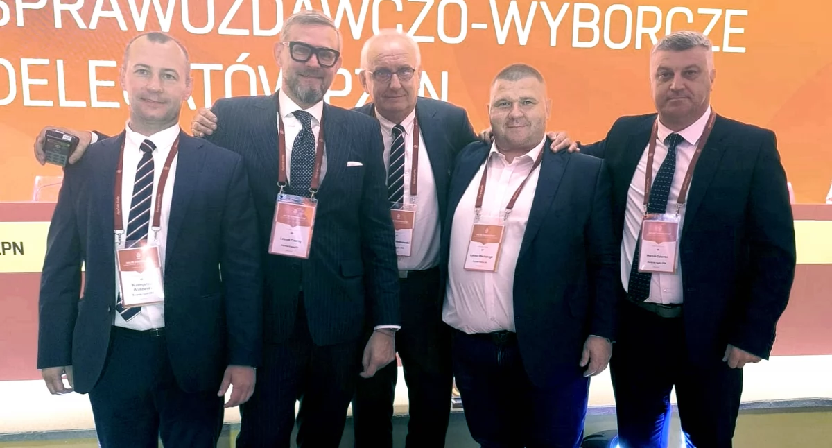 Walne Zgromadzenie Sprawozdawczo-Wyborcze Polskiego Związku Piłki Nożnej wybrało nowego - starego prezesa