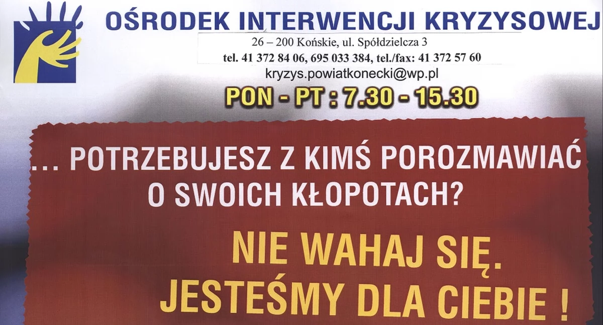 POWIAT KONECKI. Masz problem prawny, rodzinny lub psychologiczny? Czeka na Ciebie bezpłatne poradnictwo