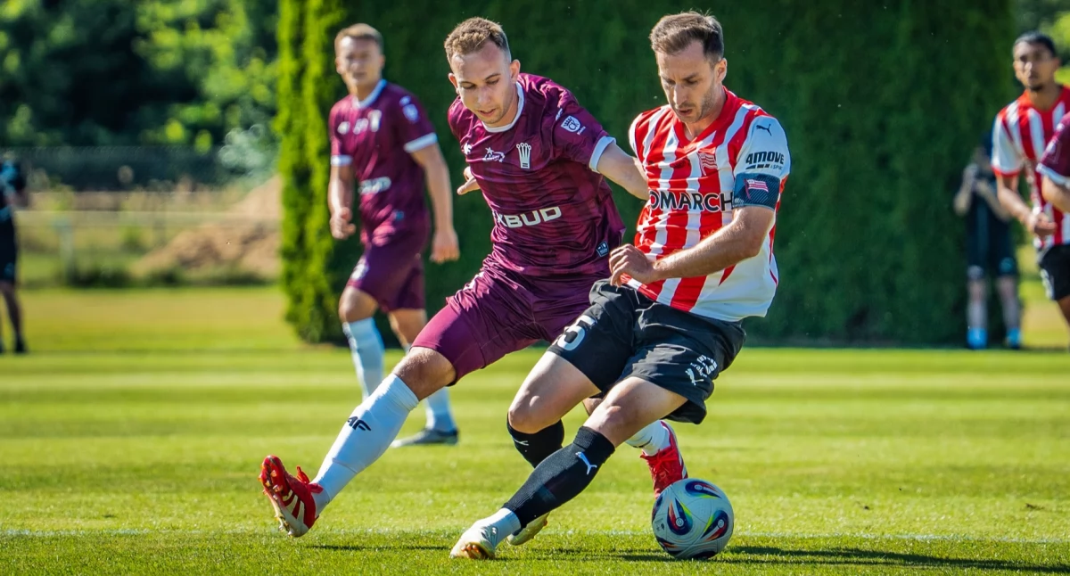 Korona Kielce uległa w sparingu Cracovii Kraków. Start rundy jesiennej coraz bliżej