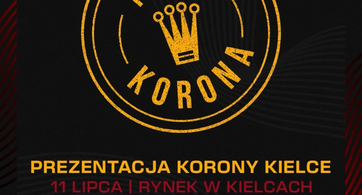 Korona Kielce zaprezentuje się kibicom na Rynku. Gwiazdą wieczoru Liroy
