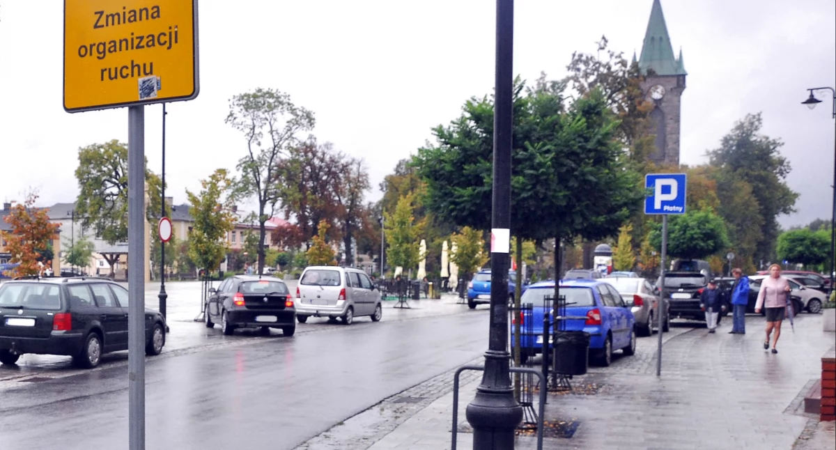 [AKTUALIZACJA] KOŃSKIE. Będą utrudnienia drogowe w centrum miasta. Kiedy i z jakiej przyczyny?