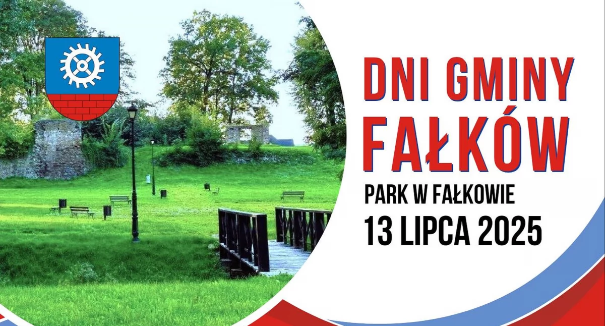 Dni Gminy Fałków 2025. Organizatorzy zapowiadają mnóstwo atrakcji i świetną zabawę!